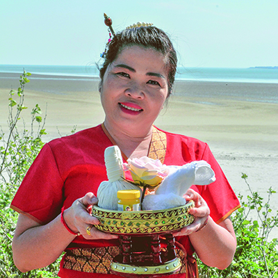 Jan von ‚Lanna Original Thaimassage” in Wiek auf Föhr